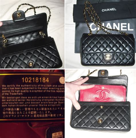 fake channel bag|authentic chanel bag serial number.